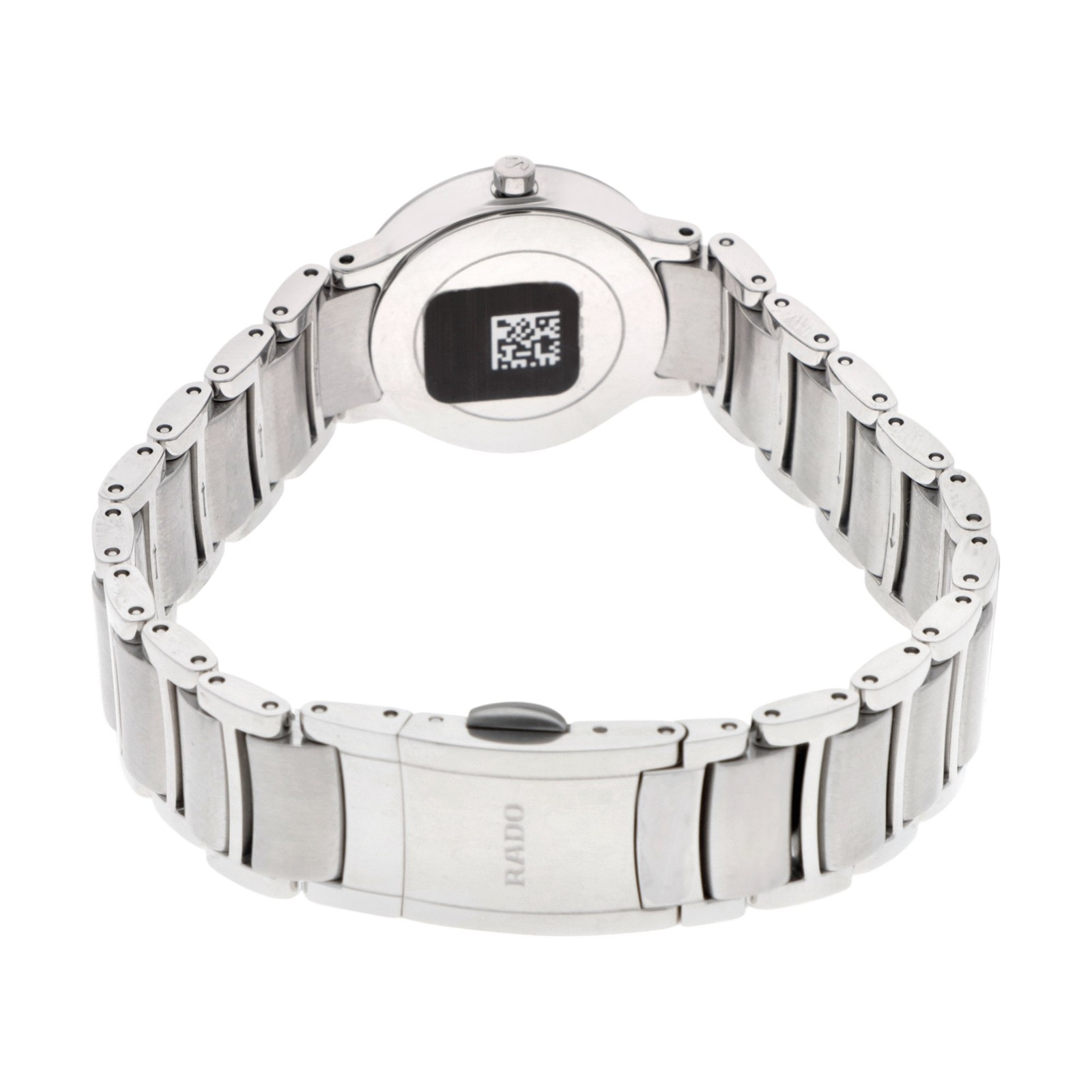 Rado R30185013 Ladies Centrix White Dial 23 mm Watch MSRP $1050