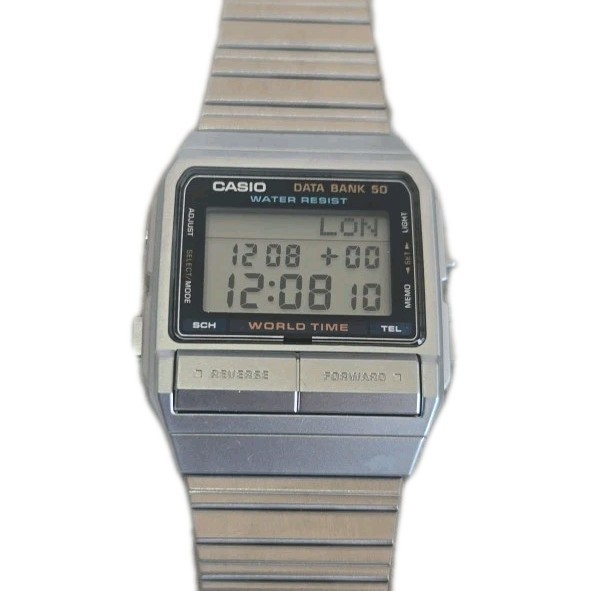 CASIO DB-520 NOS Second Edition Casio 2004 Collectors