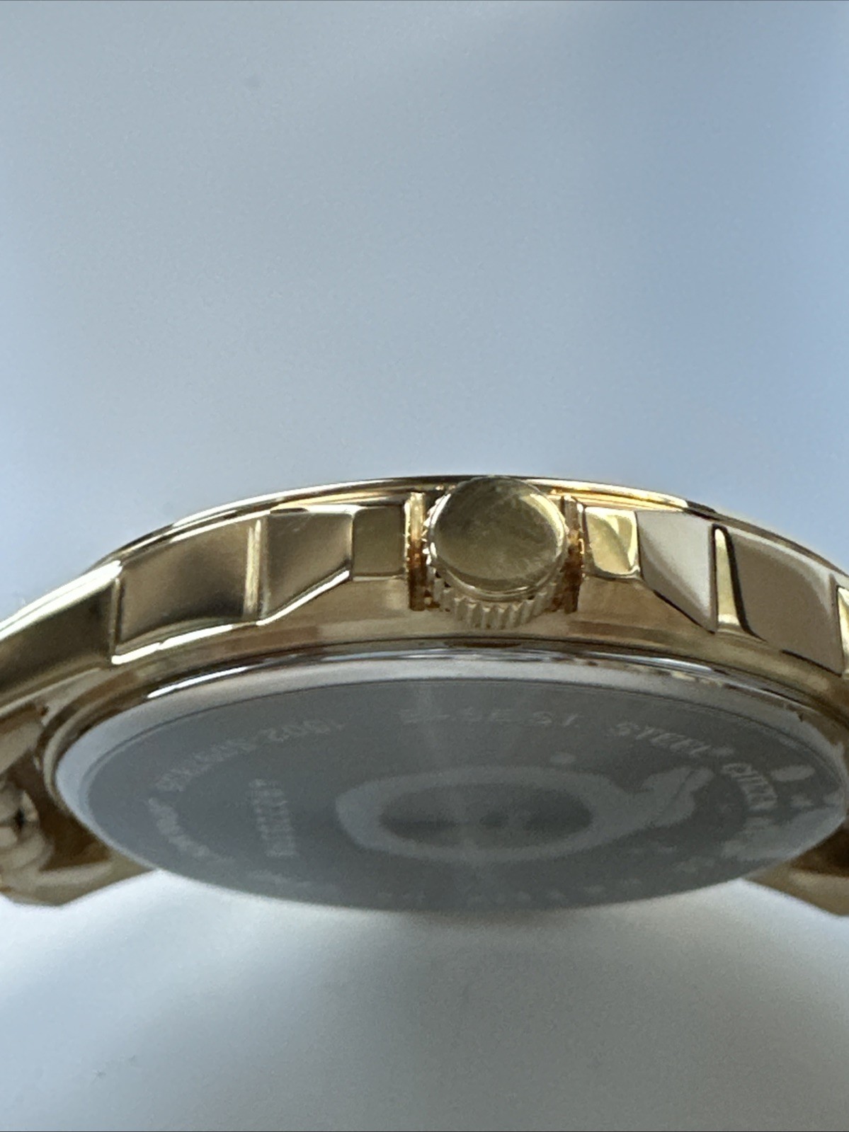 Citizen Quartz Black Dial Gold-tone Men’s Watch BF2013-56E
