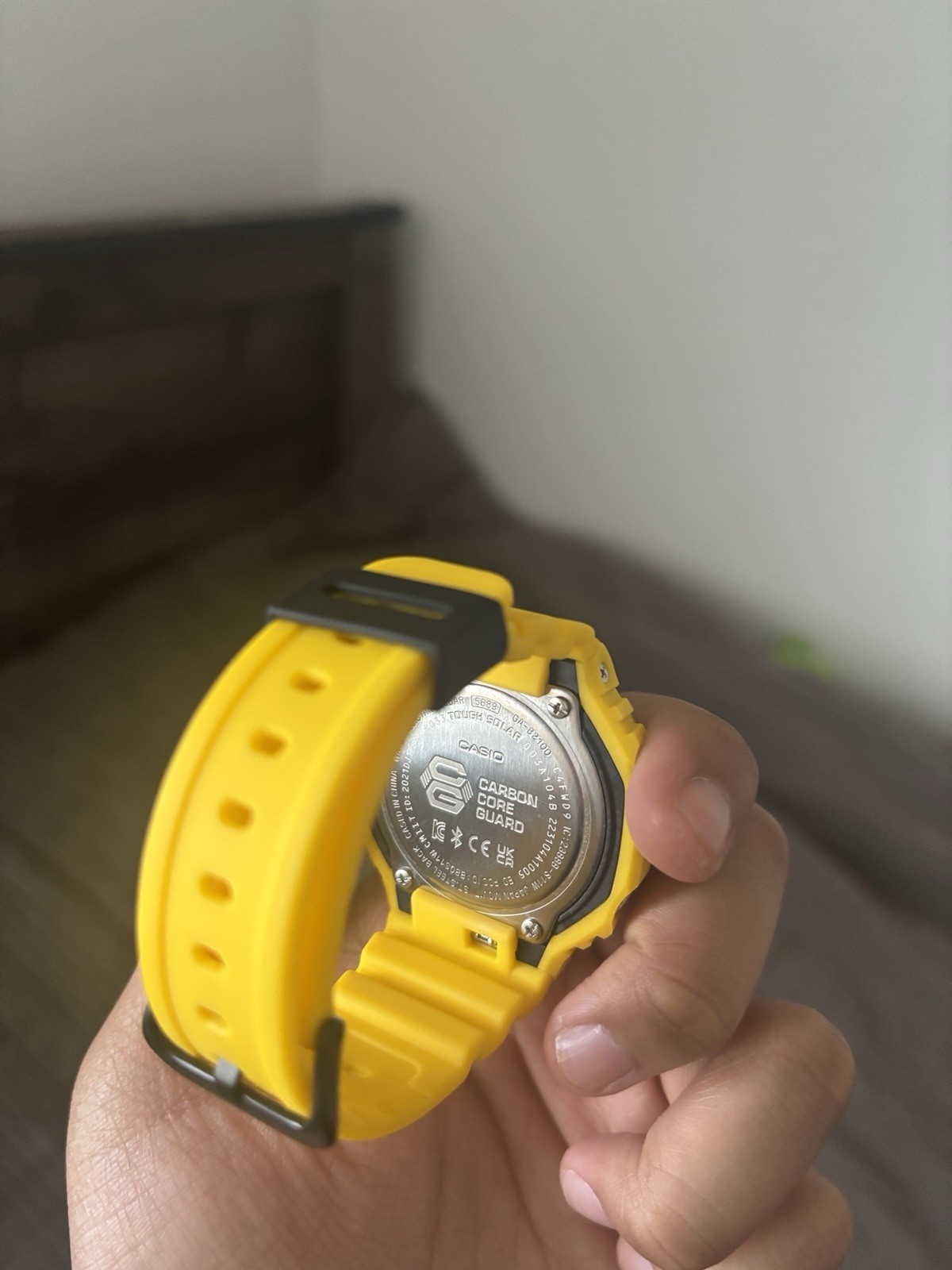 Casio G-SHOCK GA-B2100C-9A Solar And Bluetooth Yellow Out Of Stock Retail! 200m