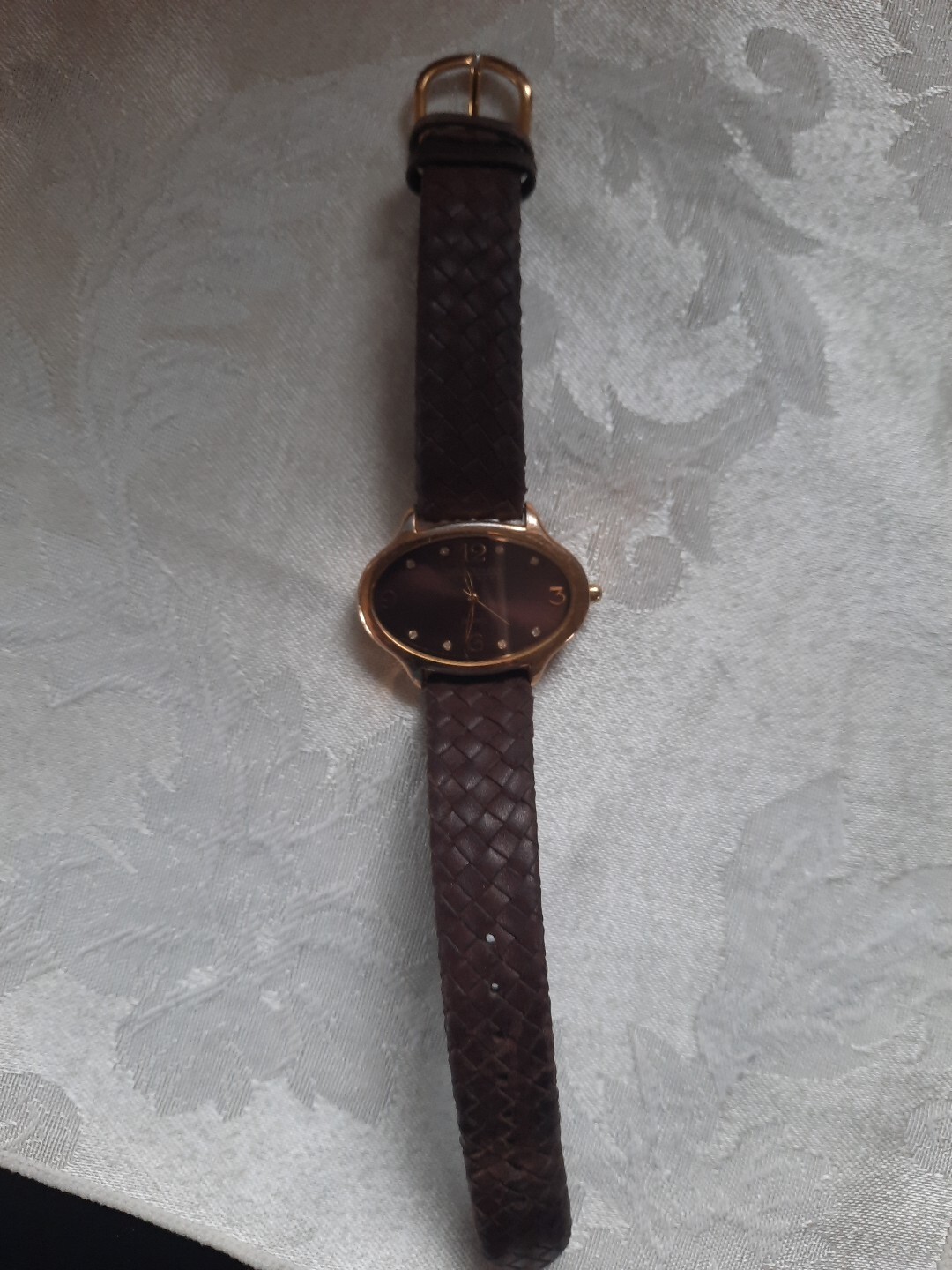joan rivers classics watch 377 quartz new battery