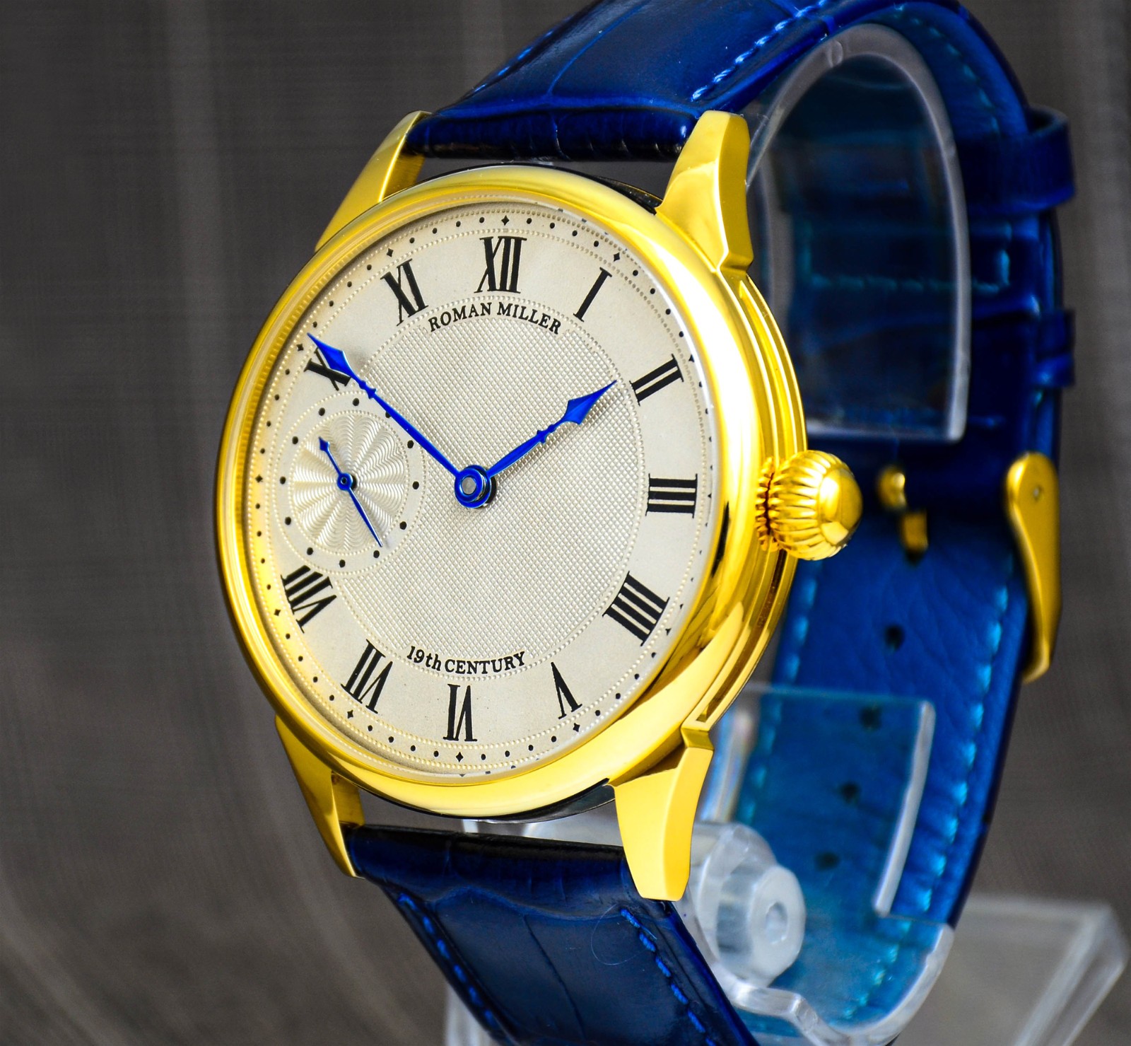Classic Men’s Wristwatch Gold watch Collectible Rare Marriage Swiss Style watch
