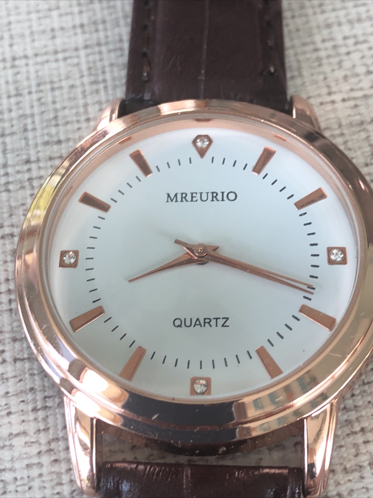 Mreurio Rose Gold Watch