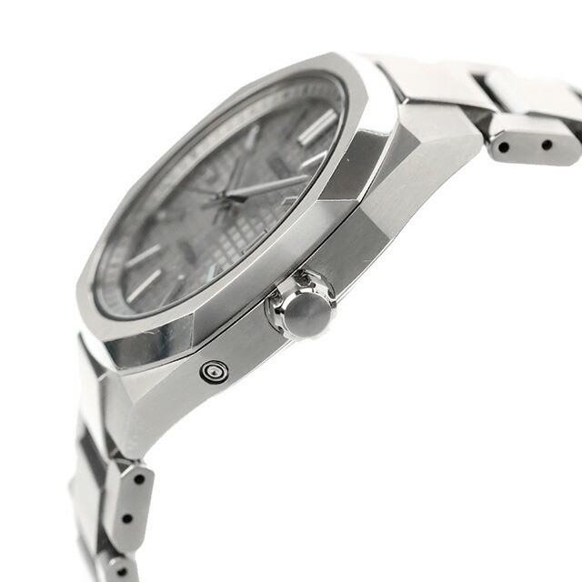 Seiko Astron SBXY099 Gray Silver Nexter Titanium Radio Solar Men Watch Japan