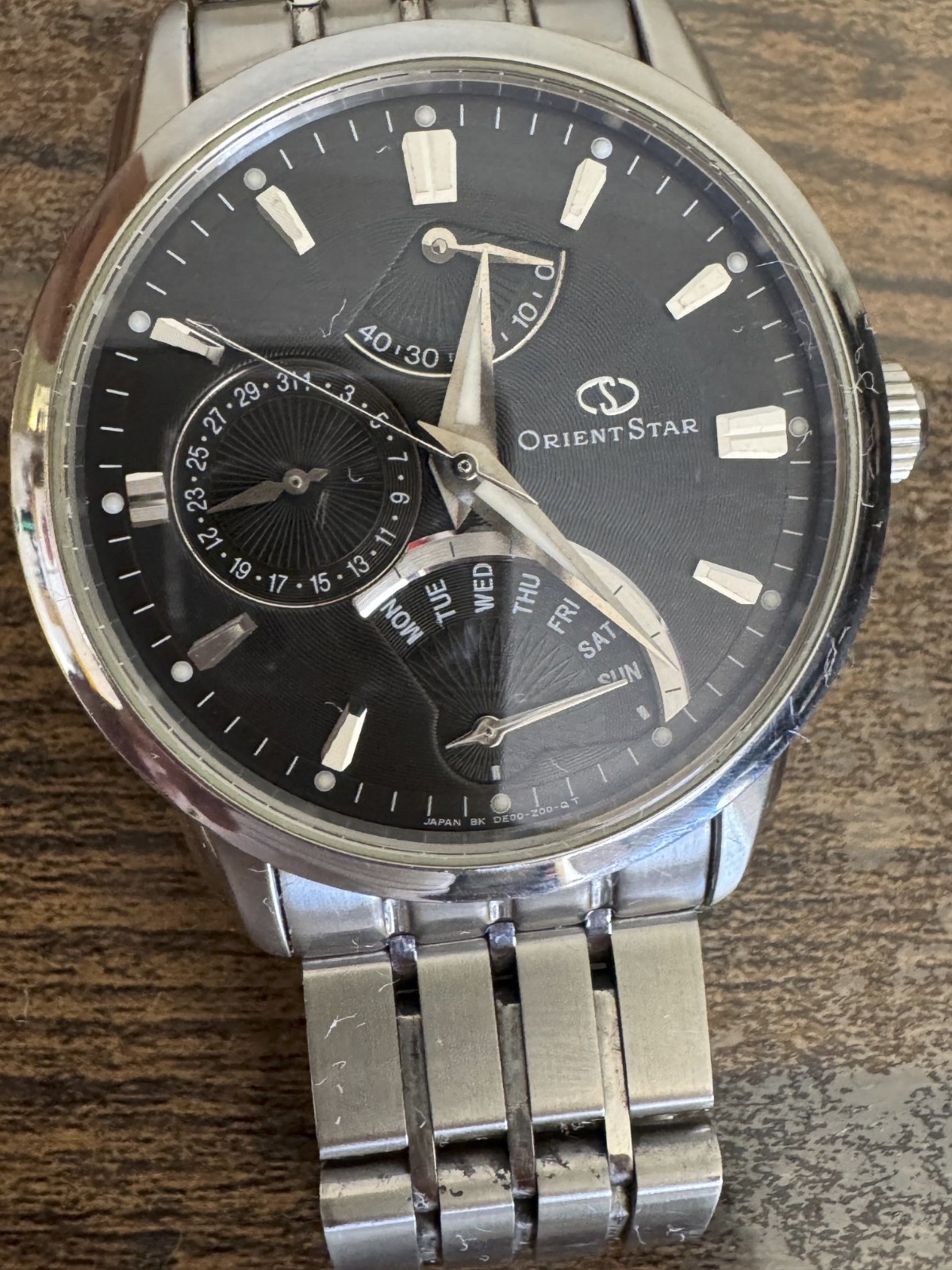 Orient Star Retrograde SDE00002B0