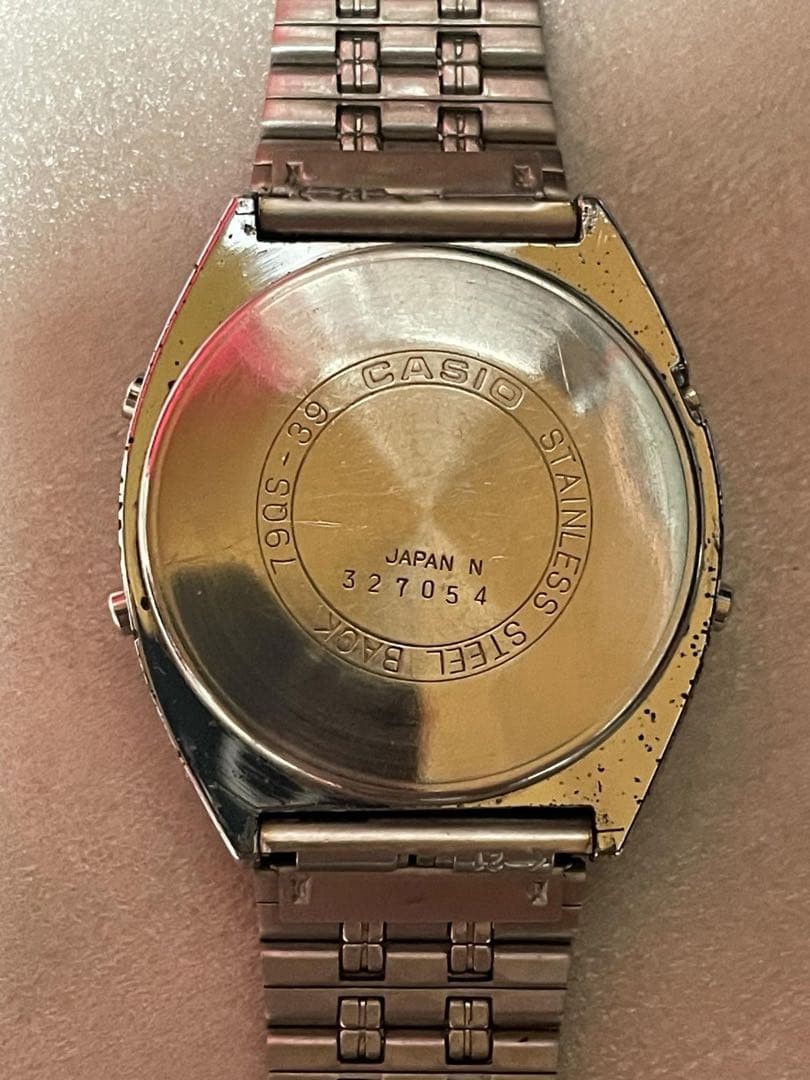Rare CASIO 79QS-39 UC Digital Watch (Junk Item)