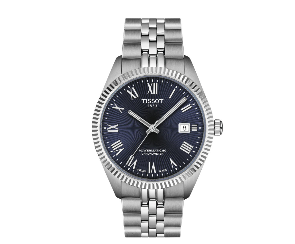 Tissot Ballade Super-LumiNova Blue Dial 39 mm Men’s watch T1564081104300