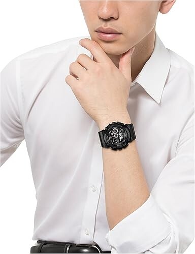 CASIO G-SHOCK GD-100-1BJF men Watch New in Box