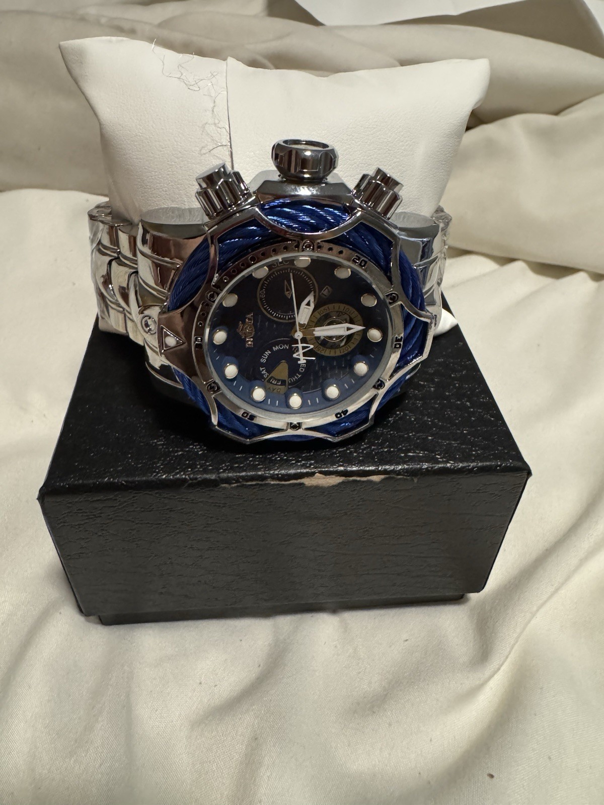 Invicta Bolt Men’s Quartz Analog Watch imitation 55mm