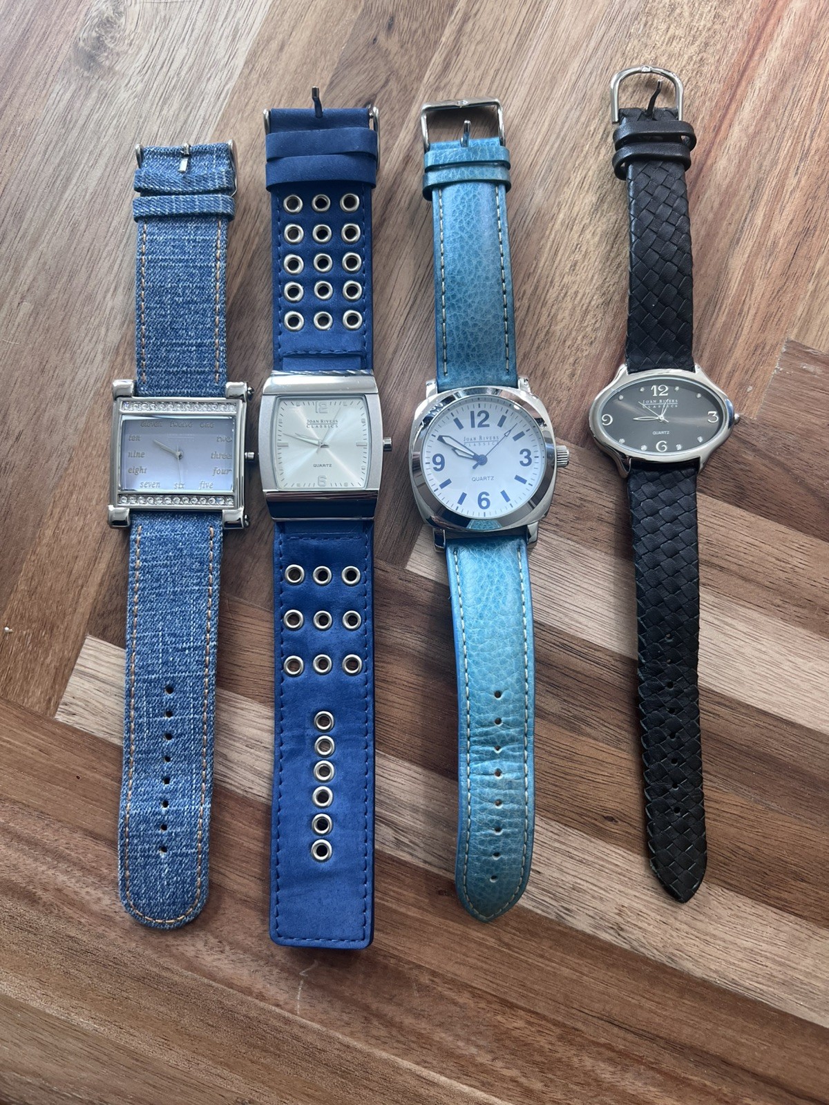 Joan Rivers Classics Watch Lot – 12 Pieces – All Working – New Batteries