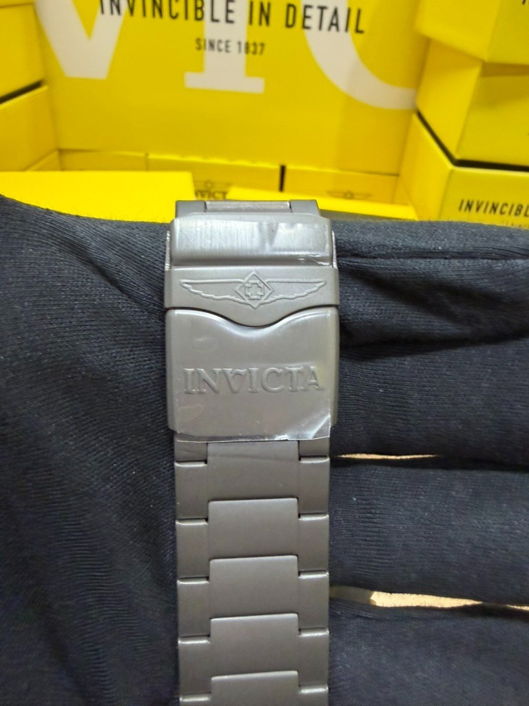 Invicta TI-22 Kaiju – Model 49488 | 65mm Titanium Beast