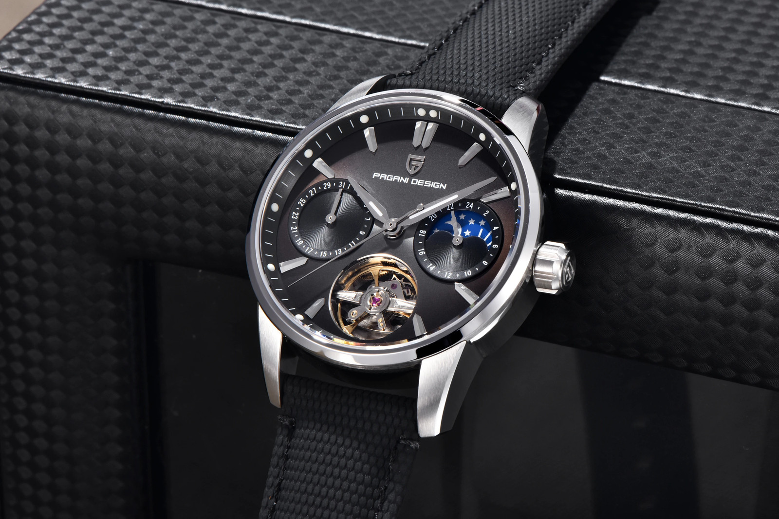 2026 Men Mechanical Watch 41mm Sapphire Crystal Stainless Steel Waterproof