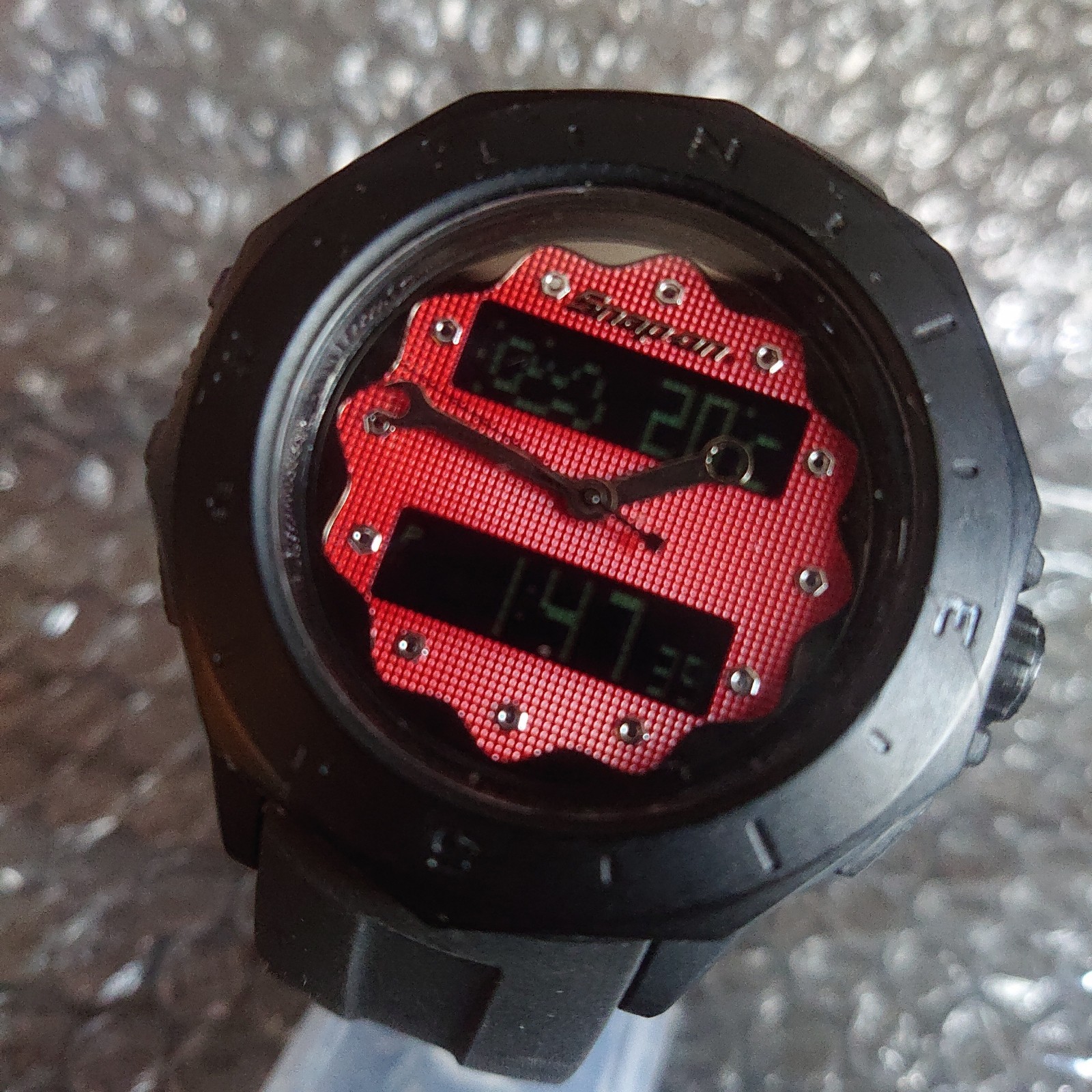Rare Snap-on Digital-Analog Watch