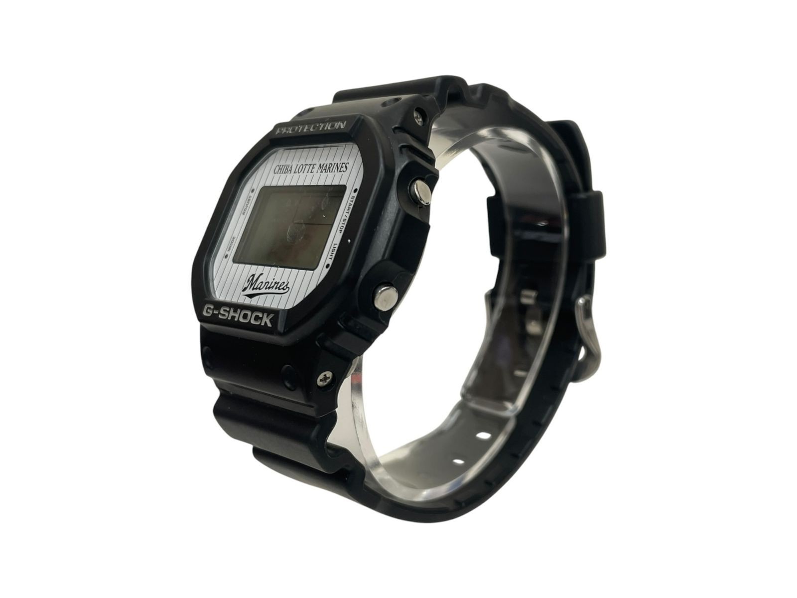 CASIO G-SHOCK DW-5600VT Black White Watch From Japan