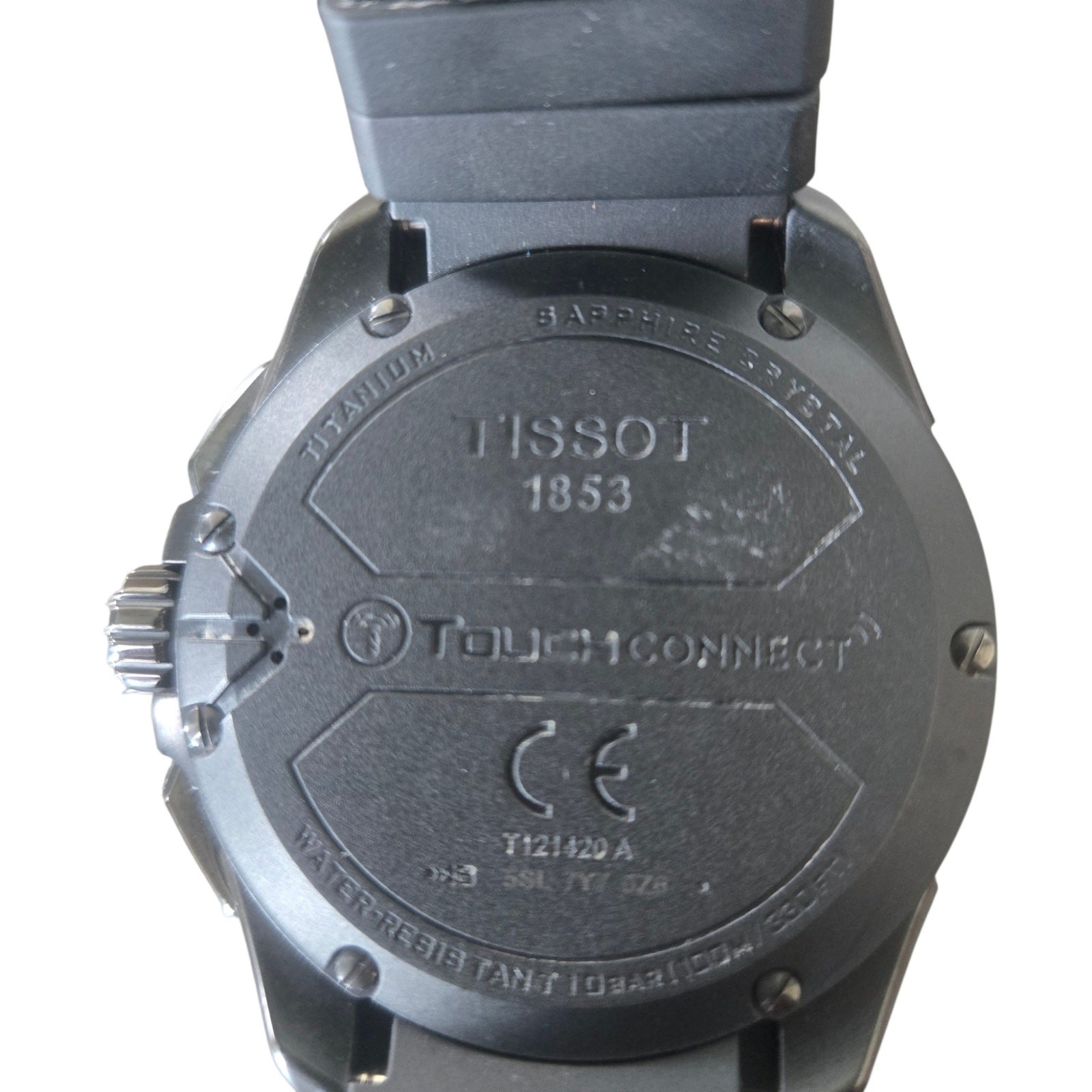 Tissot T-Touch Connect Solar Men’s Watch T-121420
