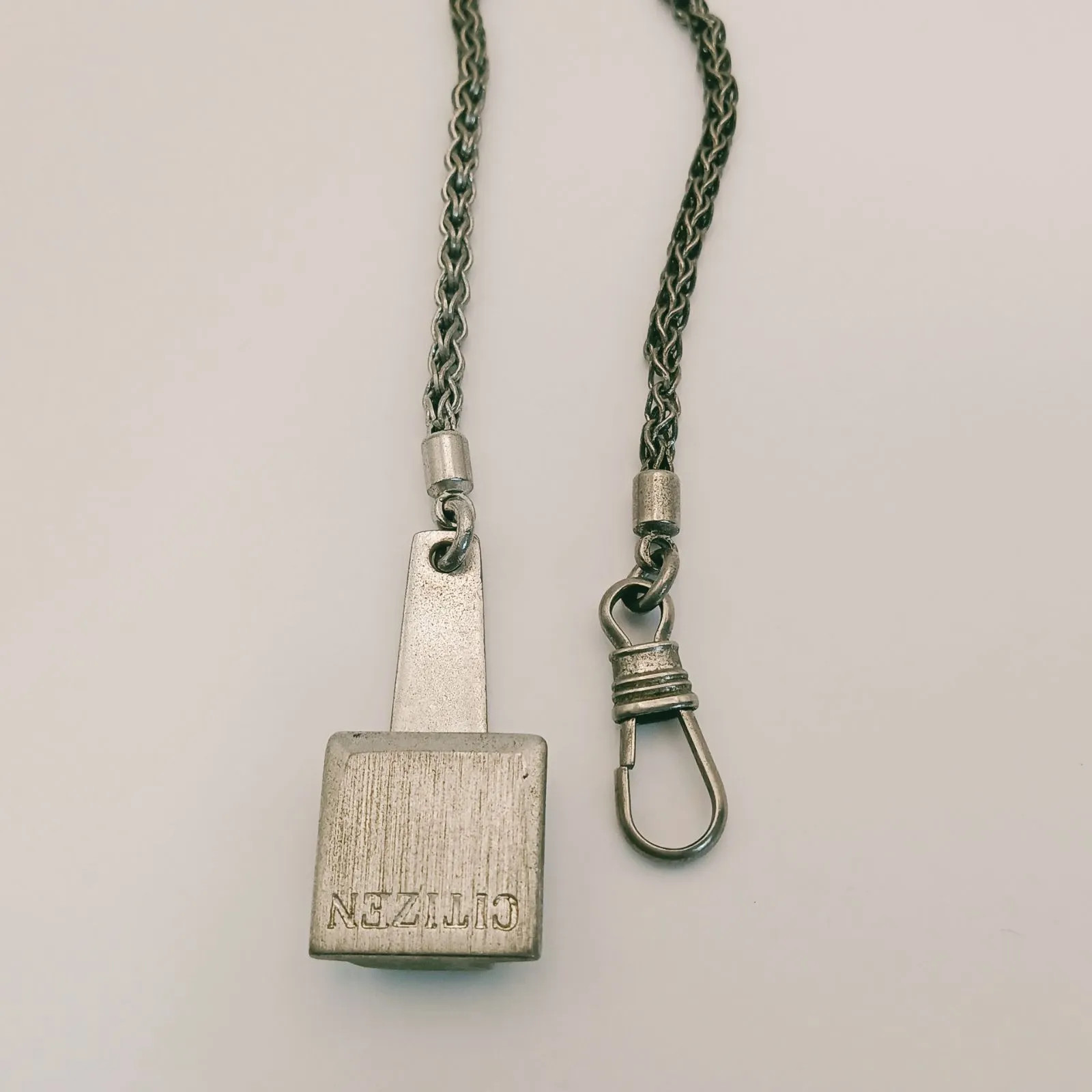 0607-2 CITIZEN Pocket Watch with Chain (Genuine)