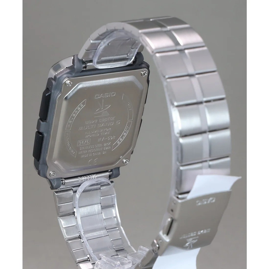Brand New Casio Wave Ceptor WV-59RD-1AJF Men’s Watch Super Illuminator Japan