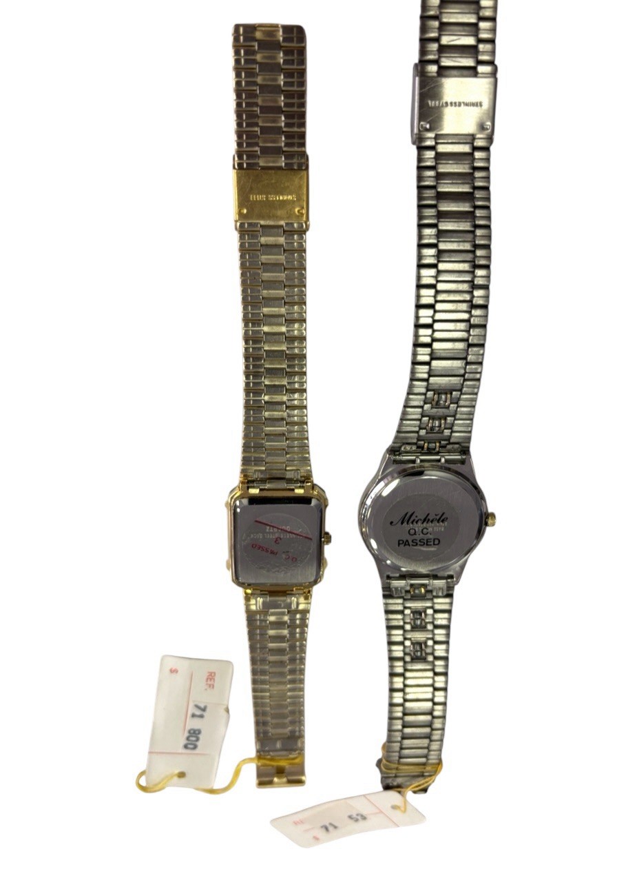 Michele Unisex Watch Gorgeous! Gift! Casual Formal