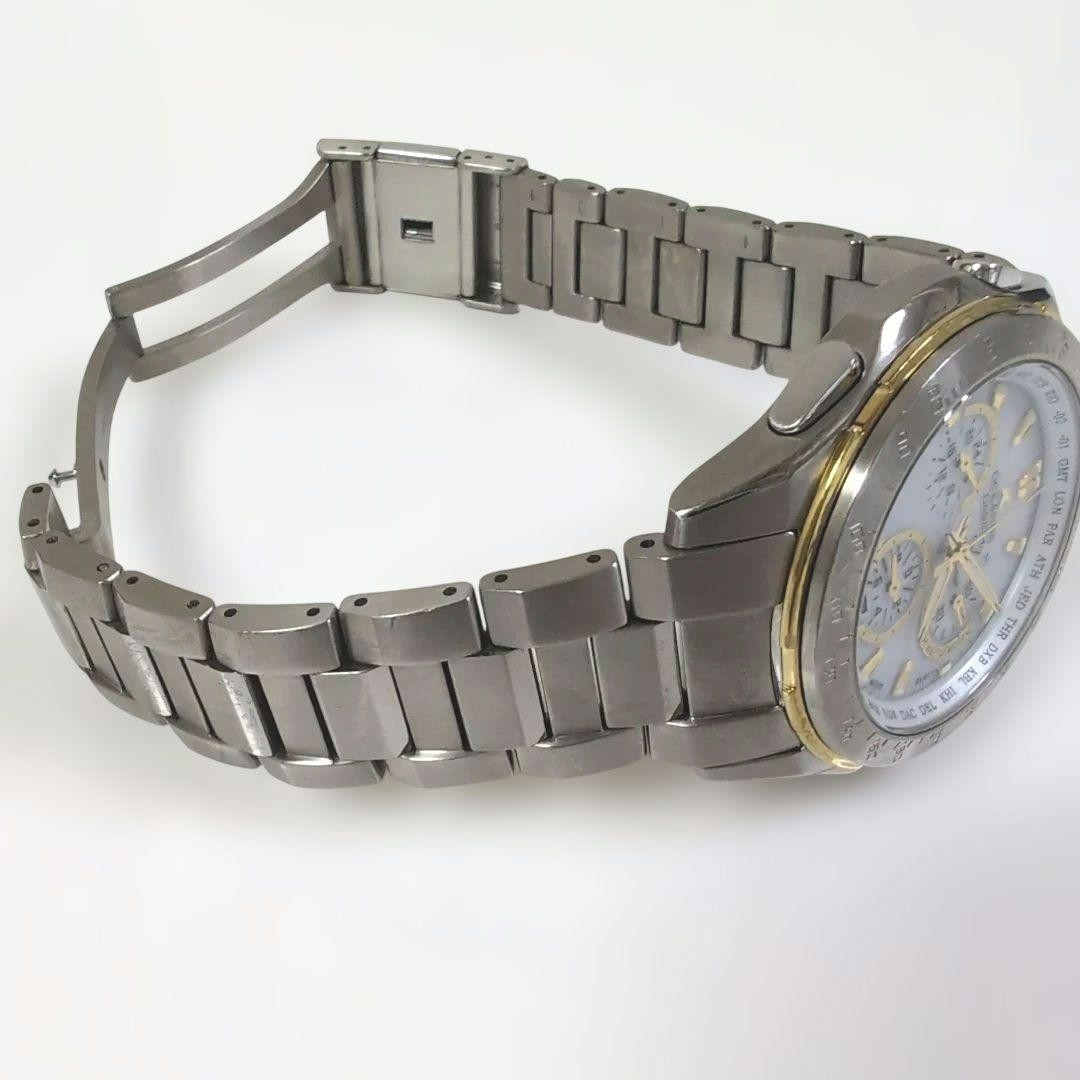 Casio Oceanus OCW-M800TGJ-7AJF Solar Atomic Multiband 5 Titanium Watch Japan