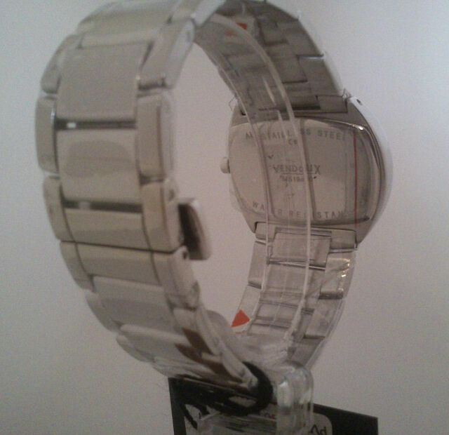 Vendoux watch all stainless steel for women new MS19410 5 atm
