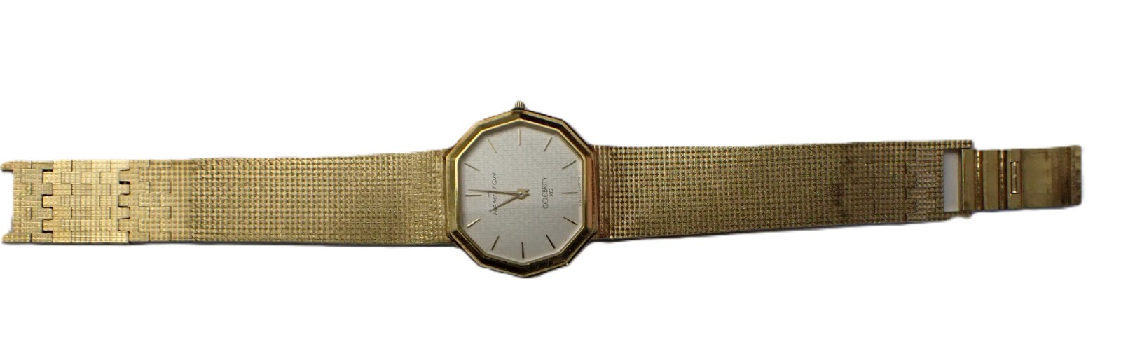 HAMILTON CELEBRITY 8150 Swiss Quartz Gold Women’s Wristwatch – Rare