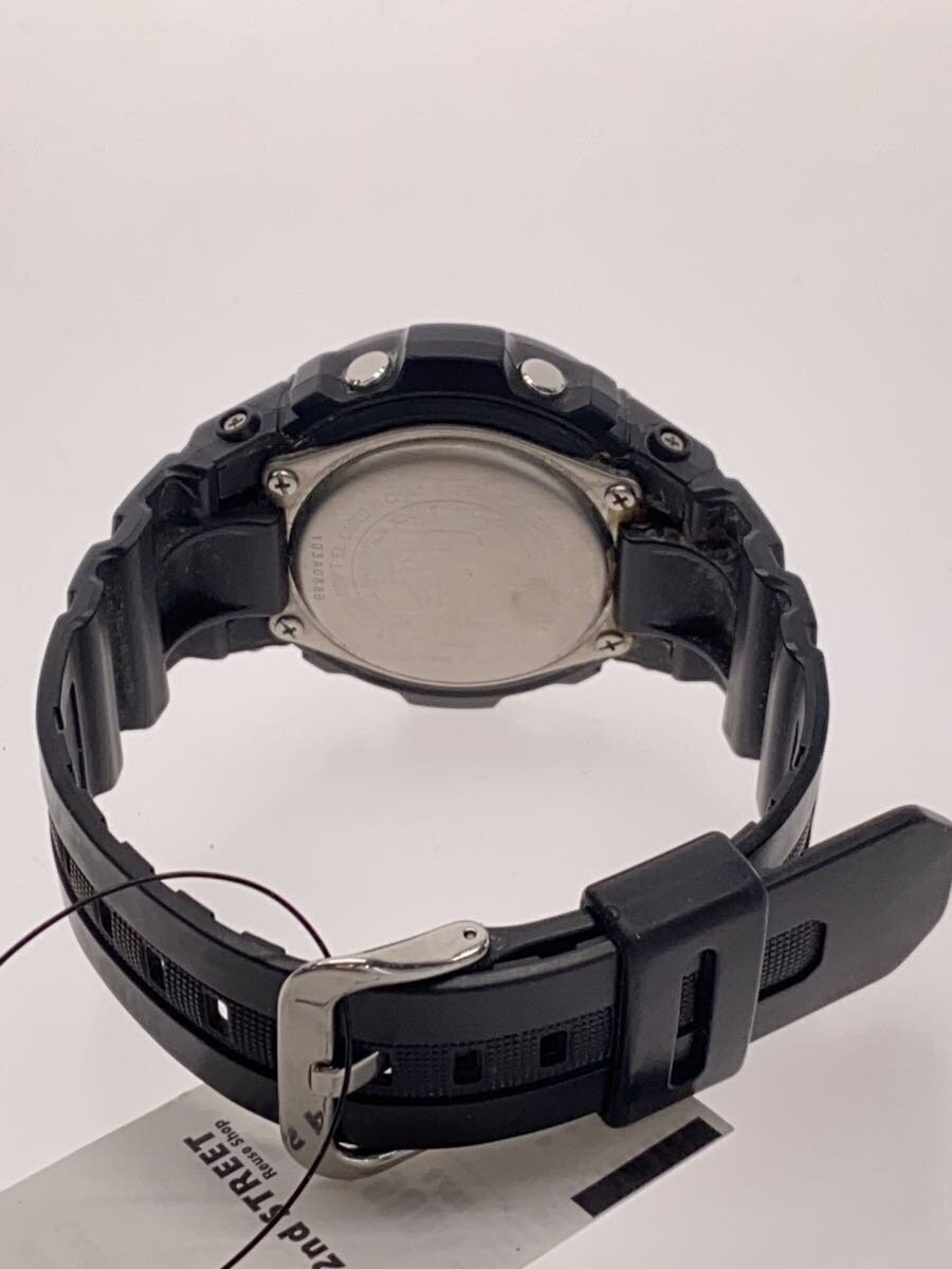Casio G-Shock AWG-M100SB Watch Men 48mm Blue Dial Black Alarm Chrono Solar Japan