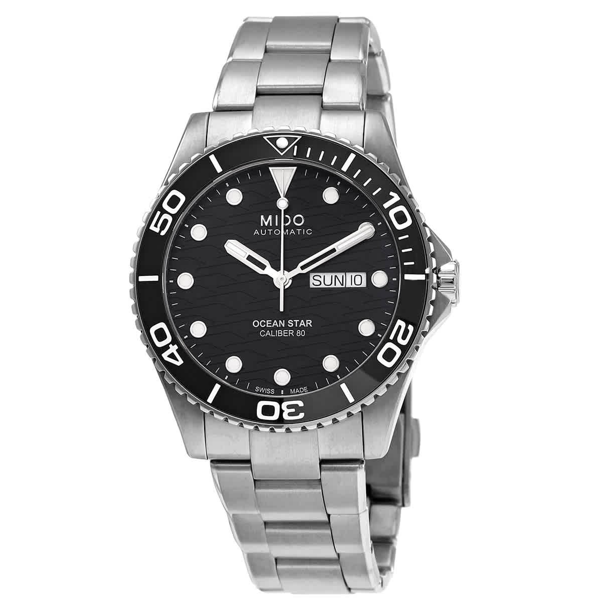Mido Ocean Star Automatic Black Dial Men’s Watch M0424304405100