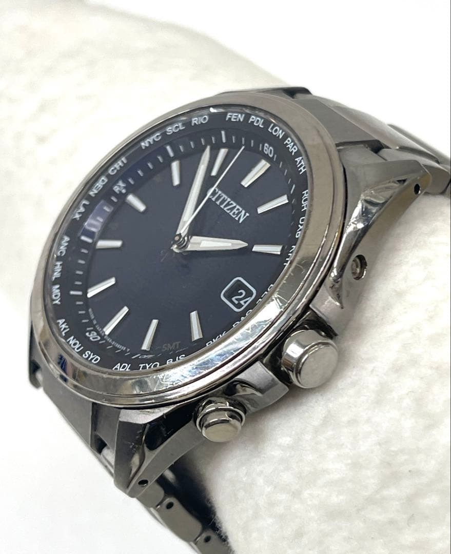 [Working Condition] Price Non-negotiable CITIZEN Watch World Time Radio Controll