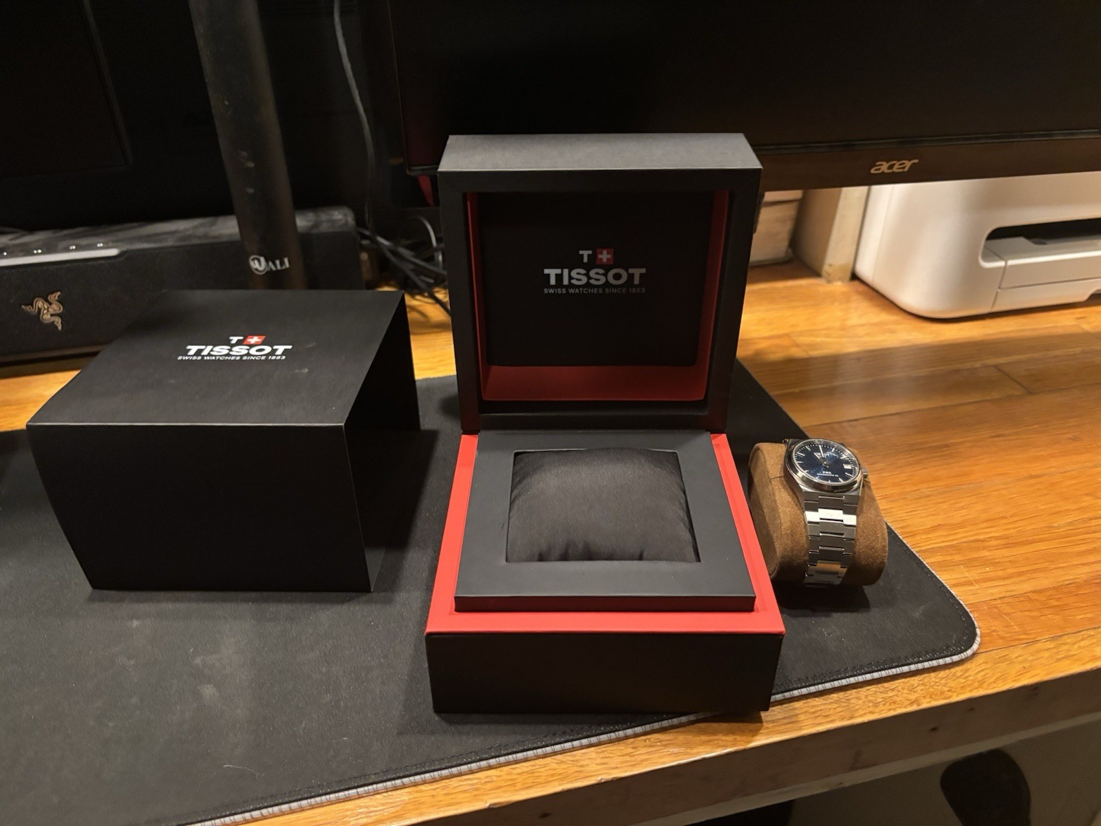 Tissot PRX Blue Men’s Watch – T137.207.11.041.00