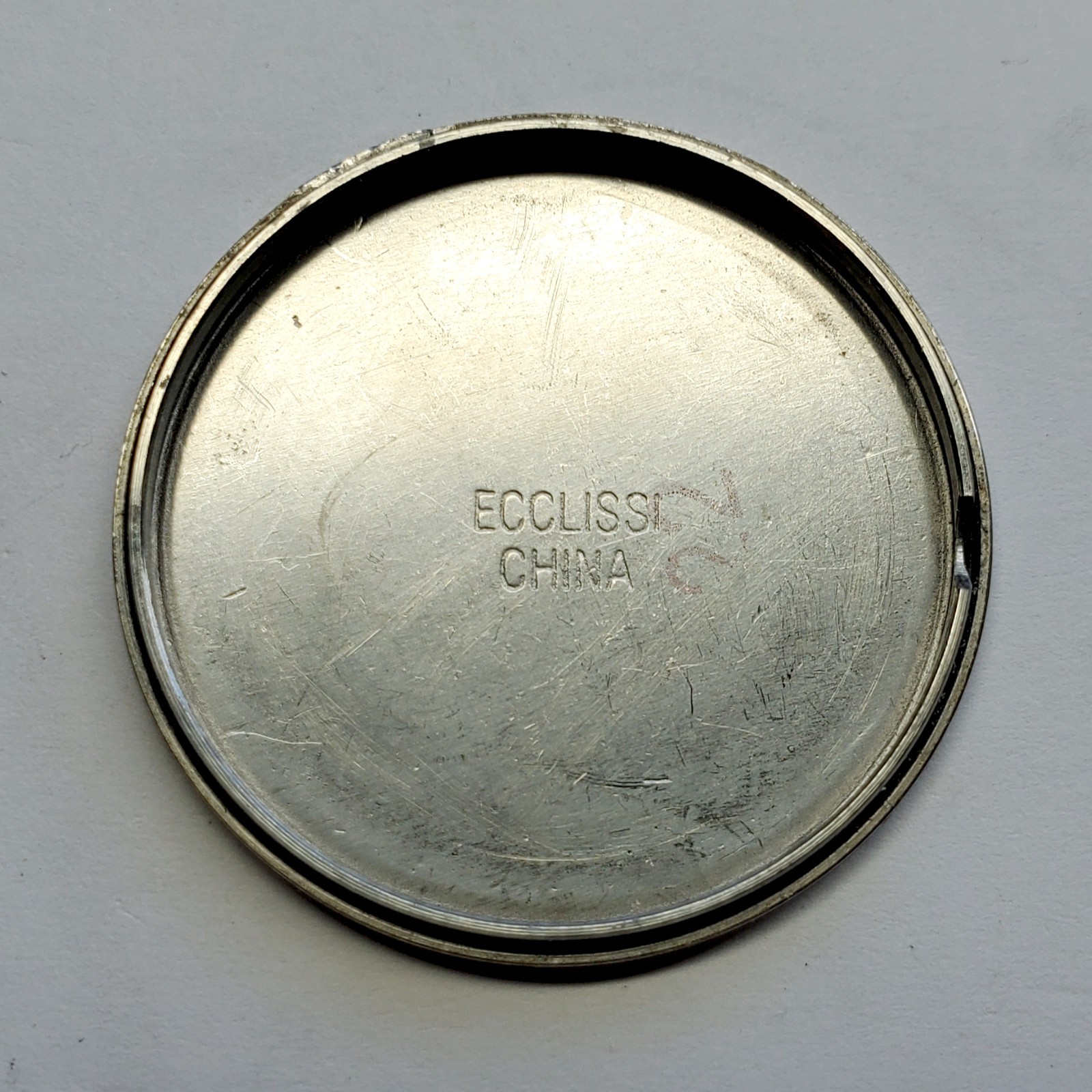 Ladies Ecclissi Sterling Silver MOP Dial Watch – 22340