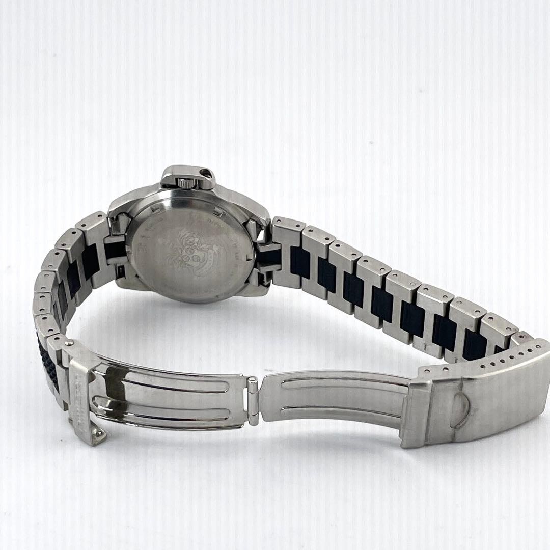 HAMILTON Wristwatch Khaki Stainless Steel Quartz Black Authentic From Japan