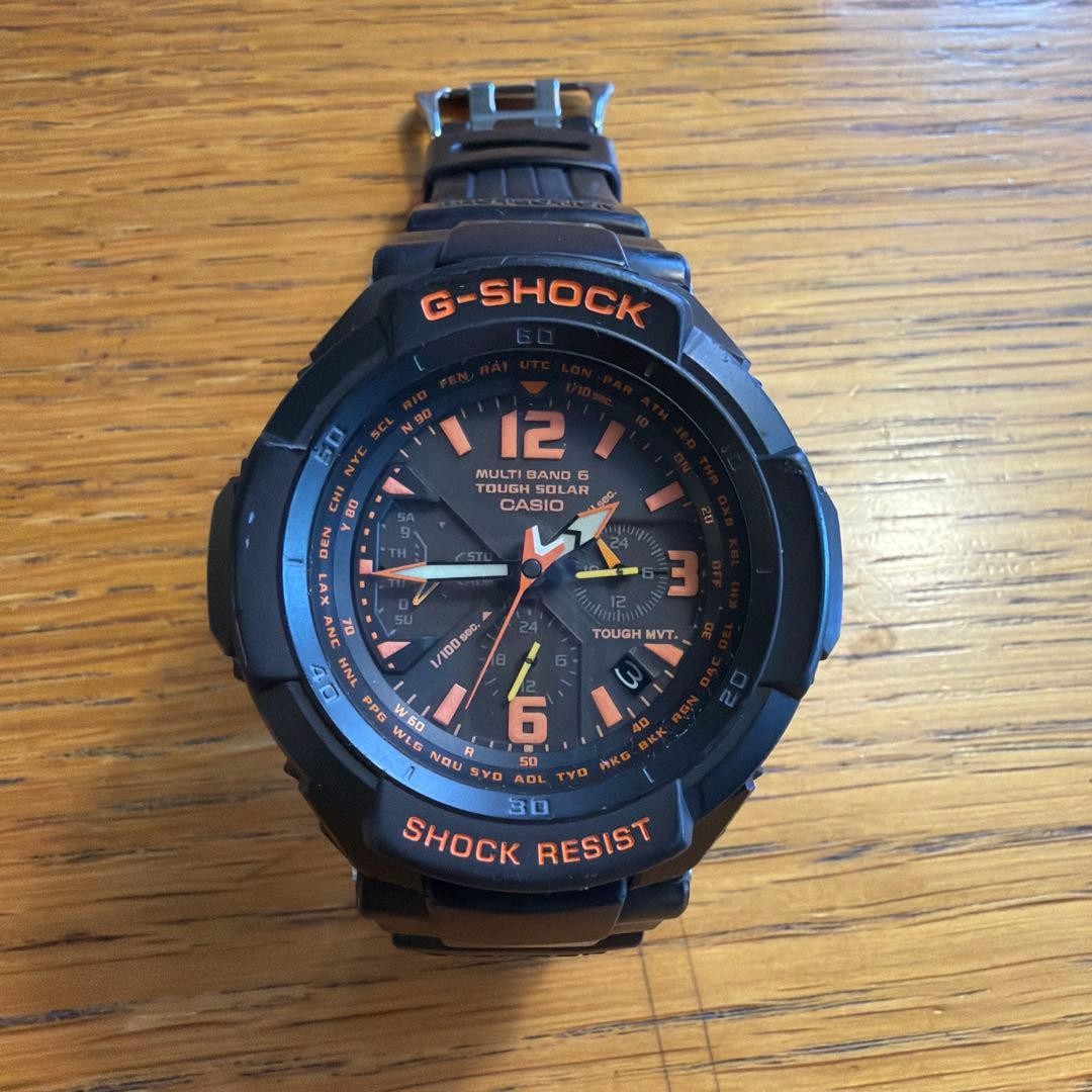 CASIO G-SHOCK GW-3000B Radio-Controlled Solar Sky Cockpit