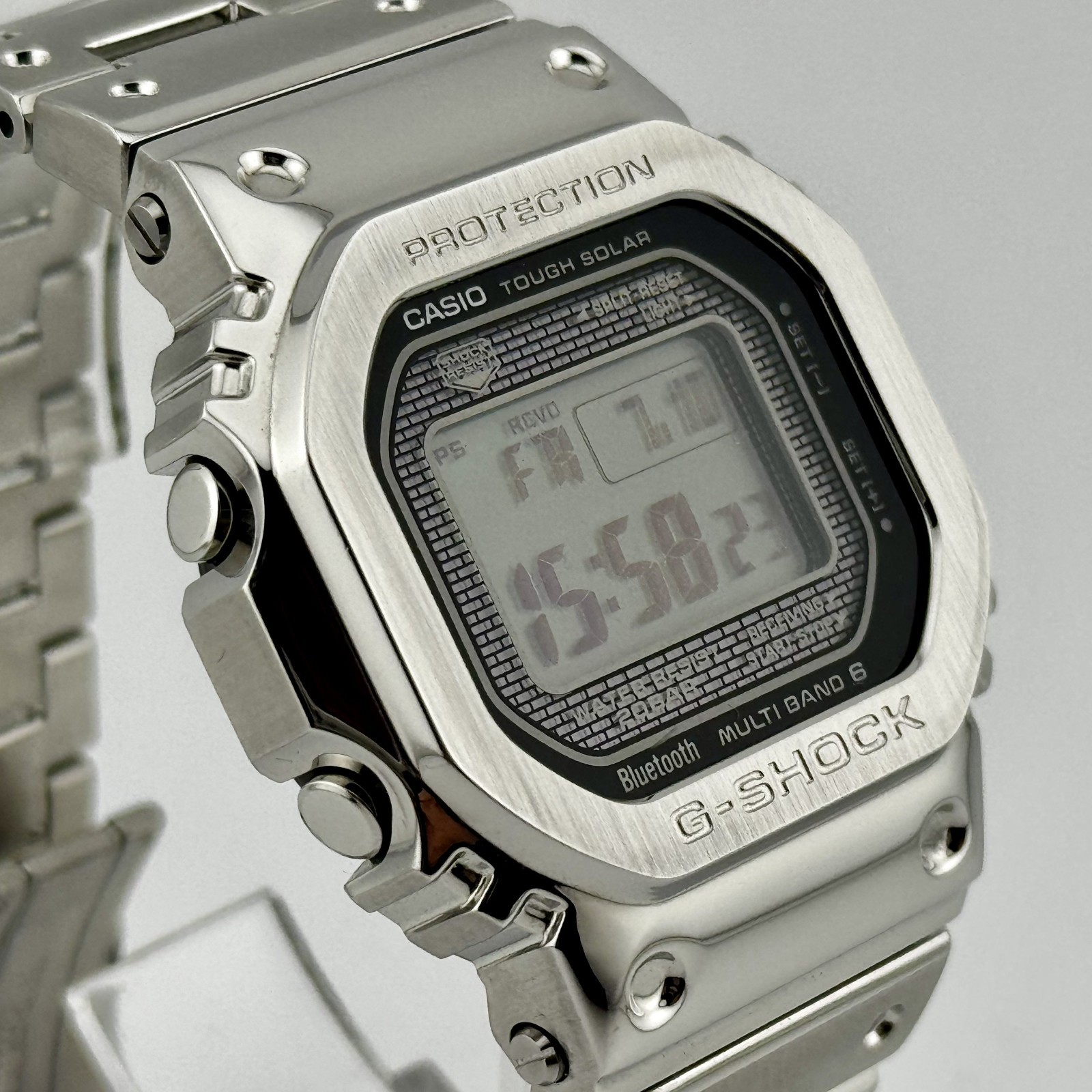 CASIO G-SHOCK GMW-B5000D-1JF Full Metal Bluetooth Quartz Digital Solar Watch
