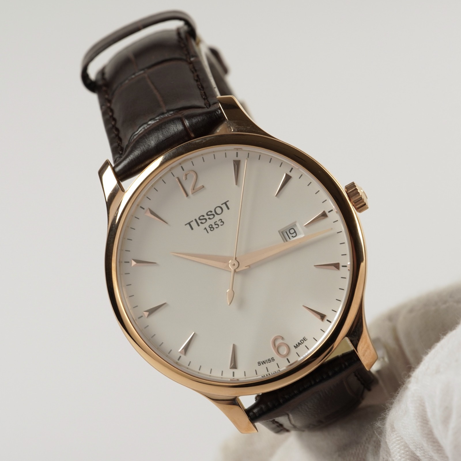 Tissot Tradition Quartz Watch 42mm – T063.610.36.037.00