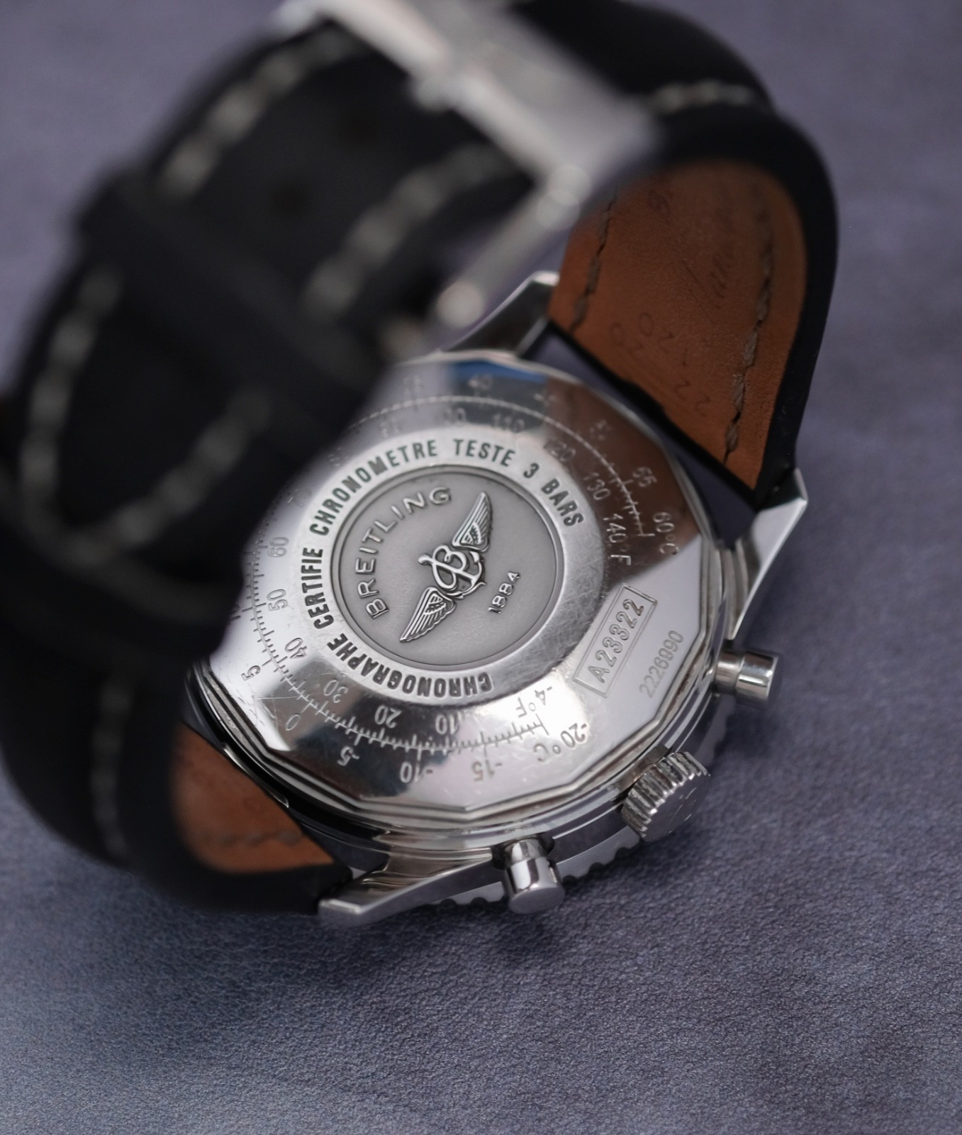 Breitling Navitimer A23322 2006 | Full Set | A One Owner Watch