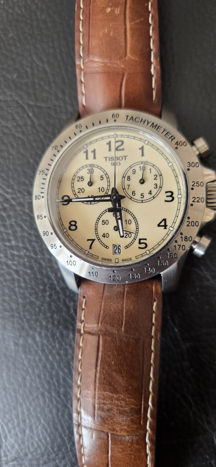 Tissot V8 Quartz Chronograph Specifically Model T106.417.A Men’s Watch