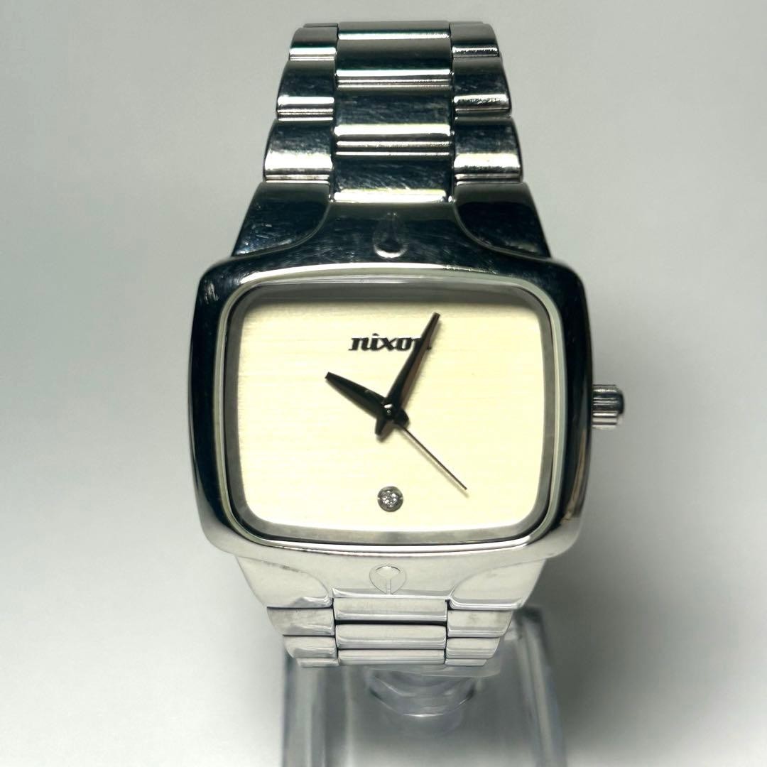 NIXON THE PLAYER Working item Silver/Silver Battery replaced