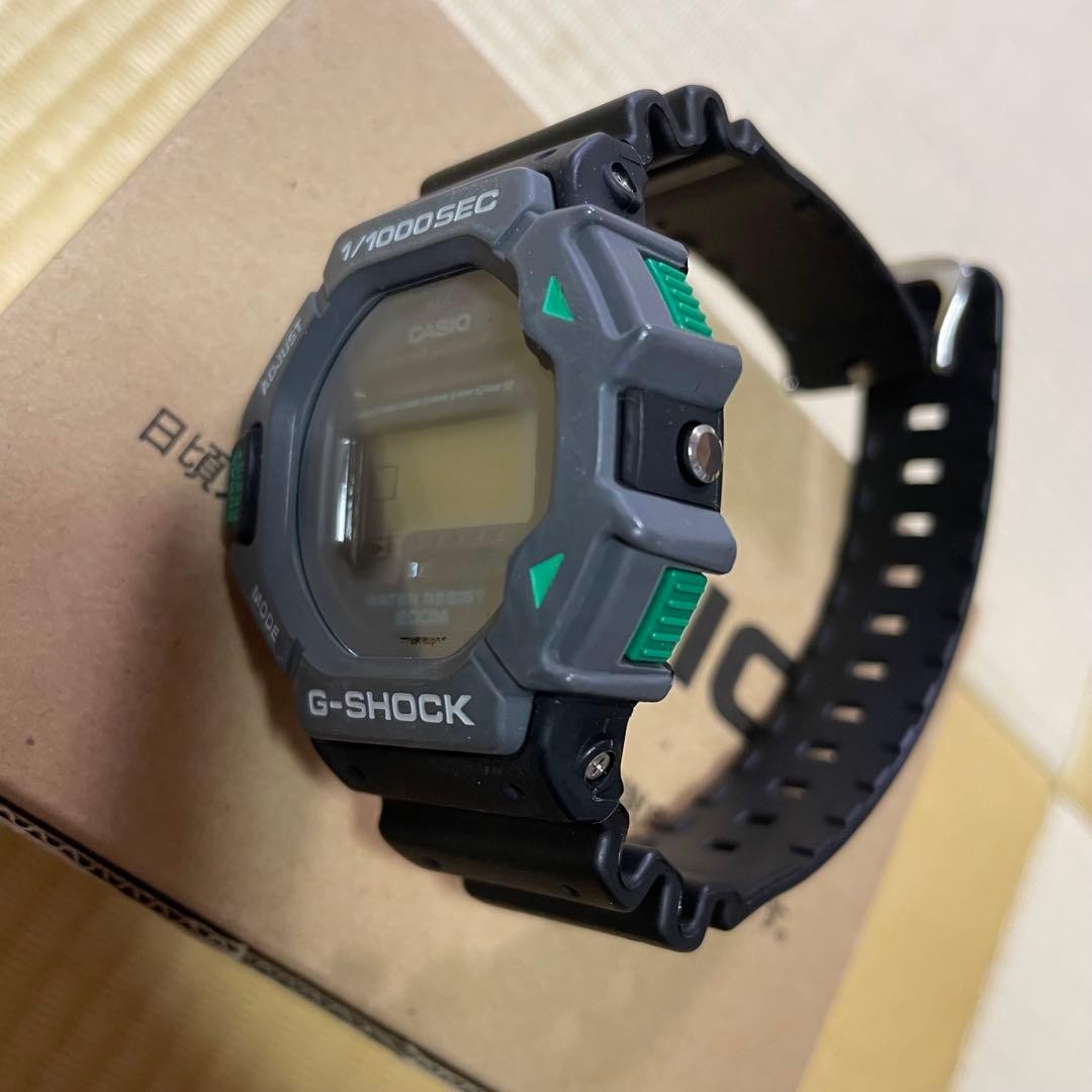 CASIO G-SHOCK DW-6200, Unused, Dead Stock