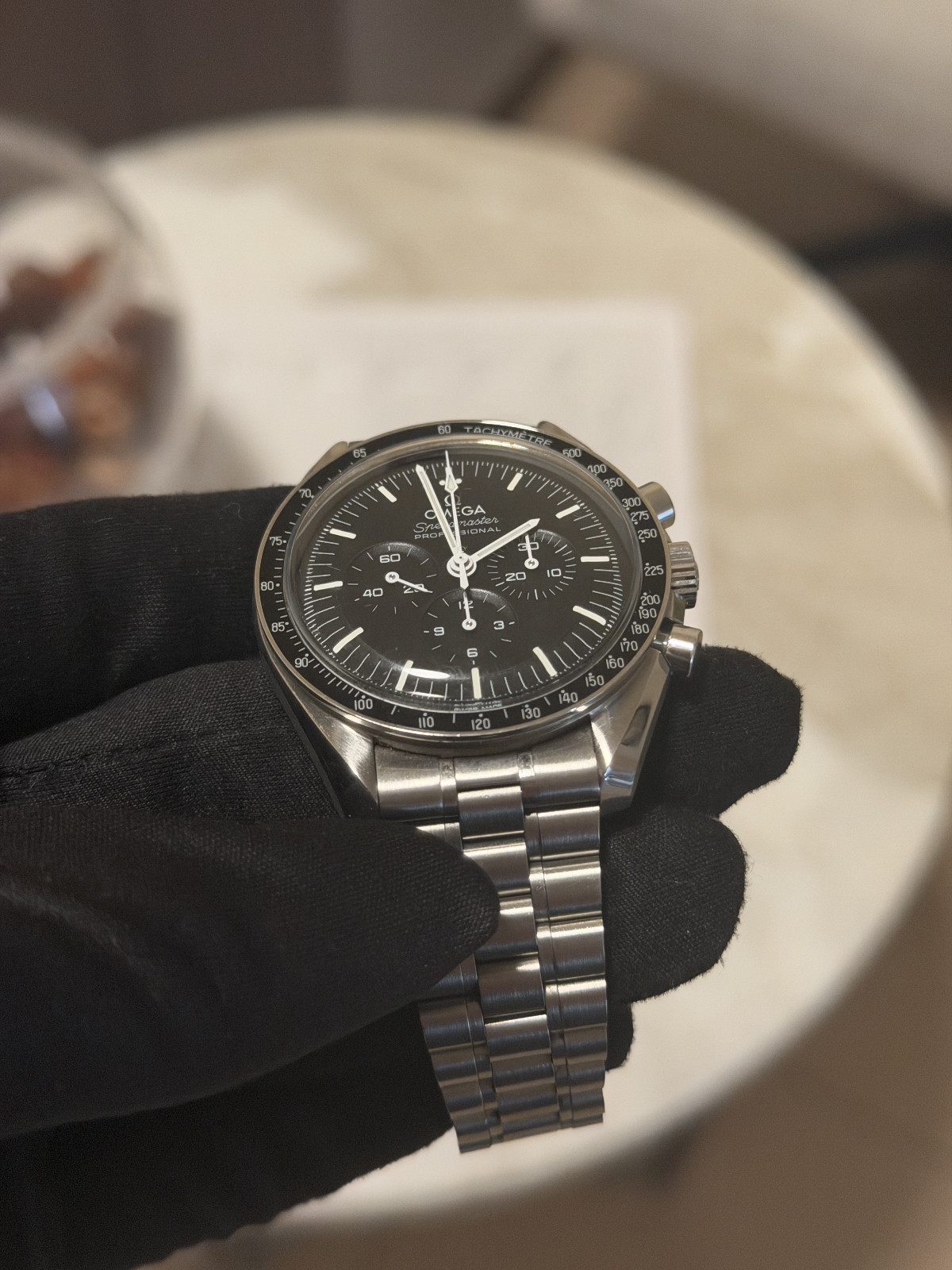 Omega Speedmaster Moonwatch Hesalite 42MM 2024