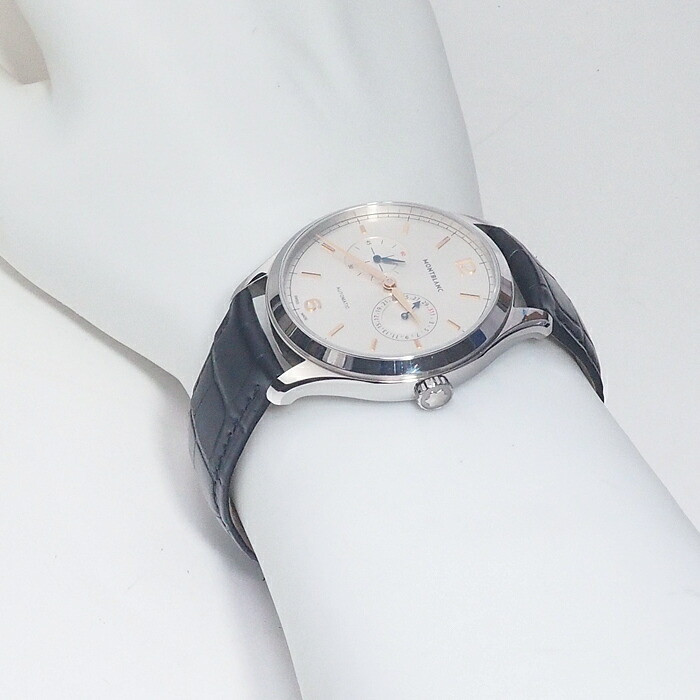 Montblanc Heritage Chronometry Twin Counter Watch Date 114872 w/ boxed warranty