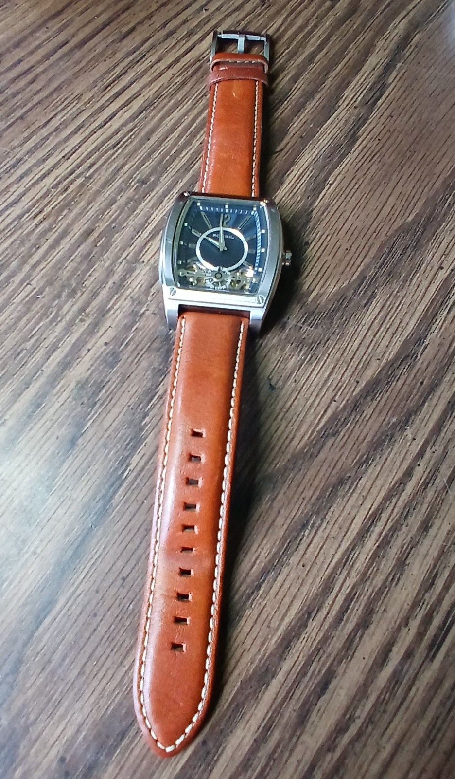 Fossil Twist Arkitekt ME-1006 Auto/Digi hybrid New battery/serviced.