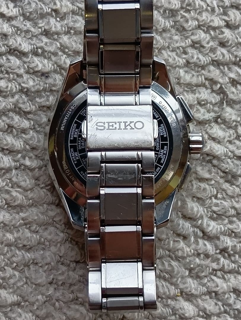 SEIKO Seiko Brights SAGA231 Flight Expert Dual Time