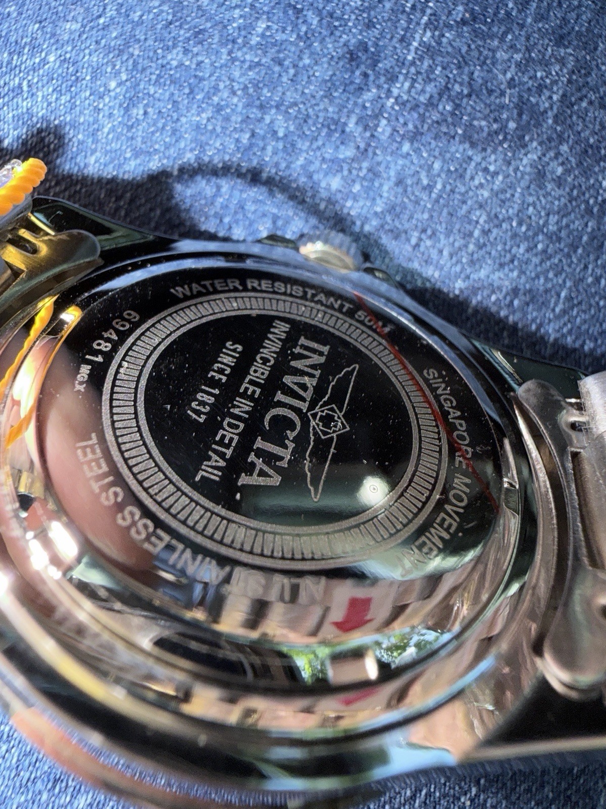 NIB Invicta Specialty Rowan Men’s Watch – 40mm, Steel