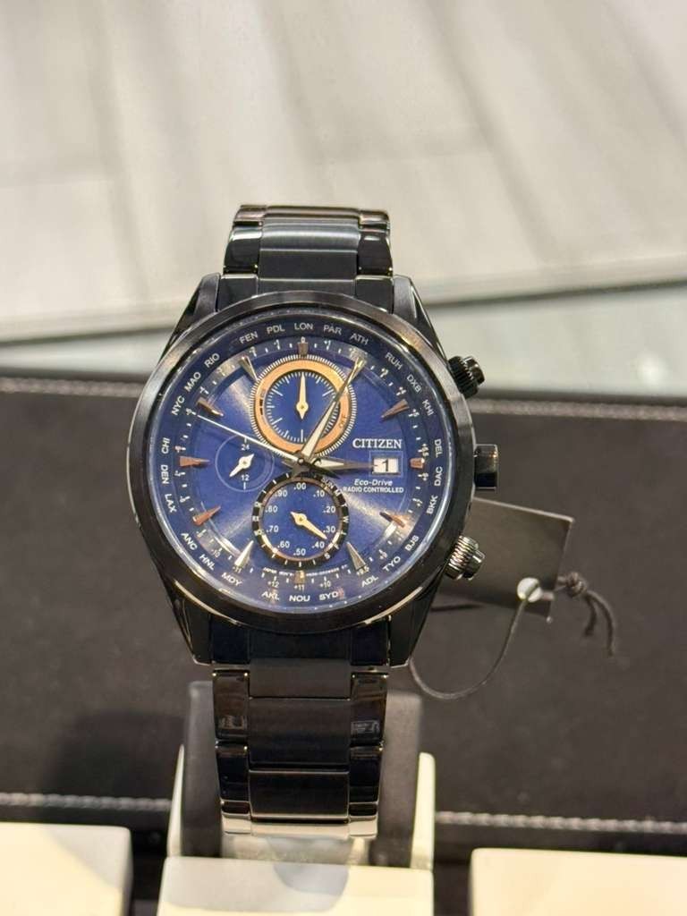 Citizen Chronograph Sports Radio Controlled Watch AT8265-57L