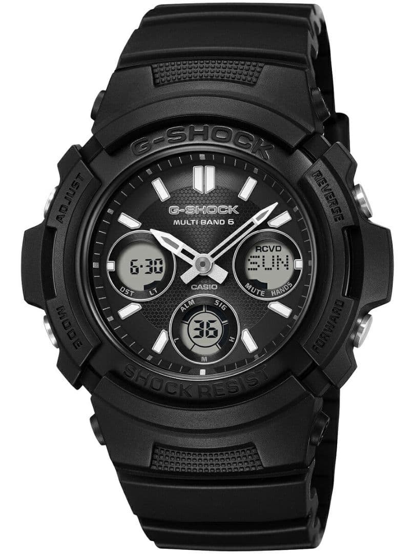 Casio G-SHOCK AWG-M100FP-1A1JR Fire Package Watch