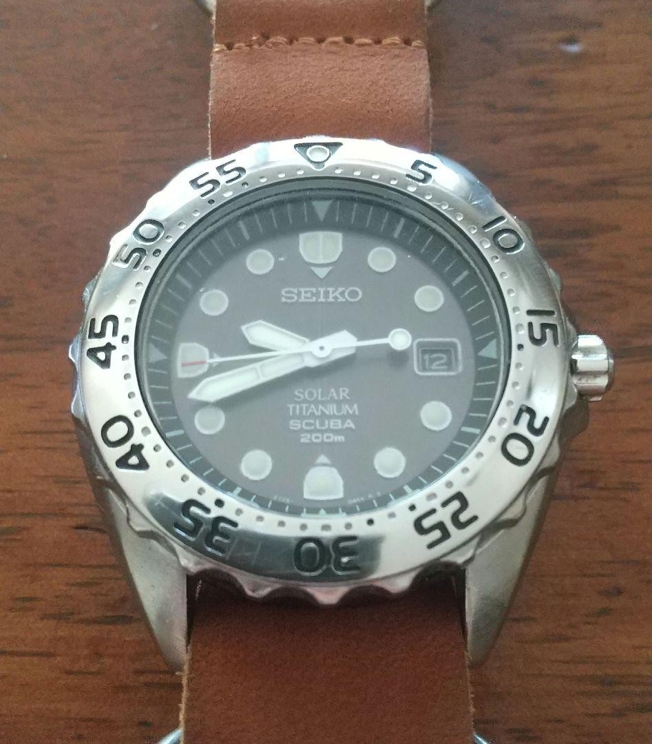 Seiko Solar Quartz SBCB007