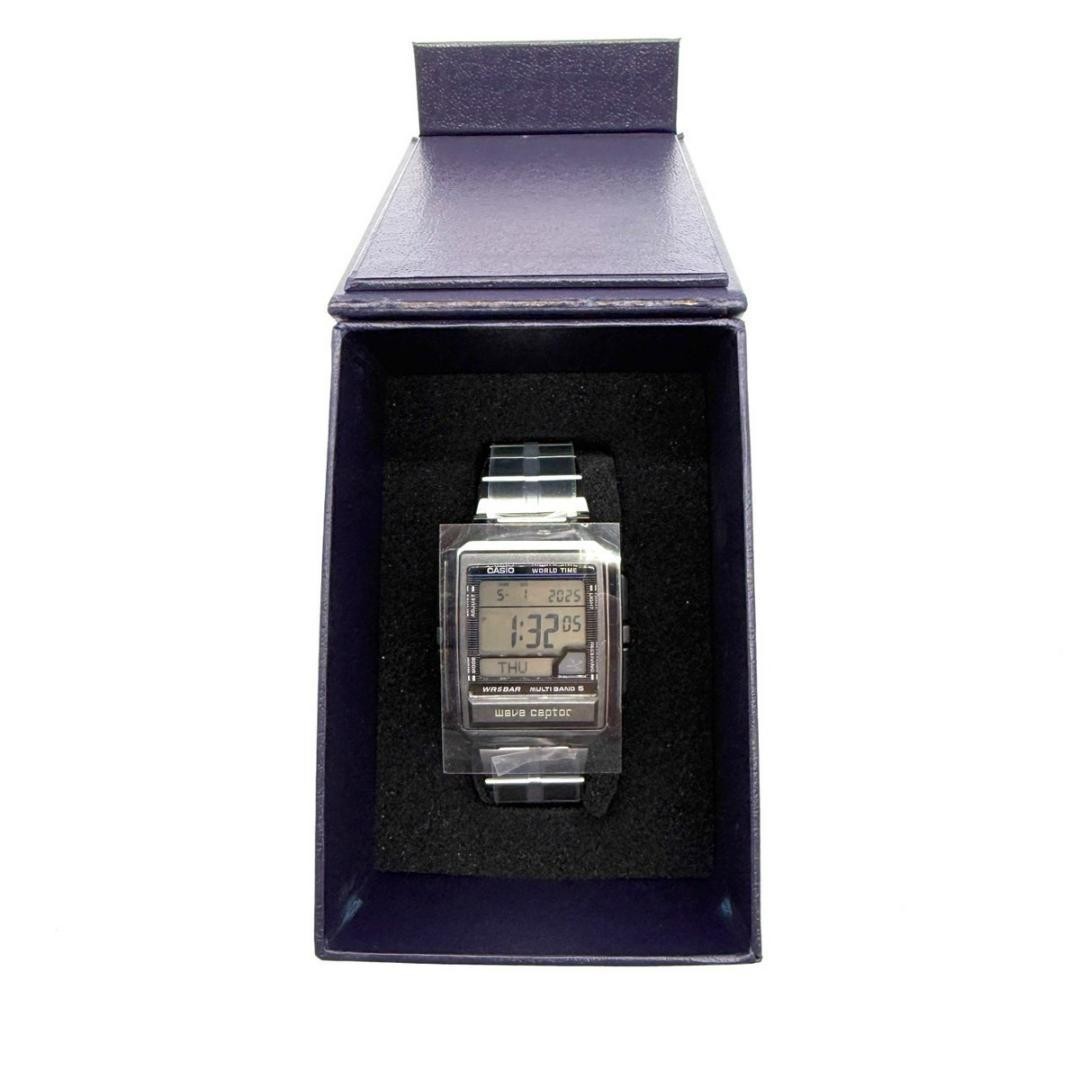 CASIO Wave Ceptor WV-59RD-1AJF Digital Watch Silver Multiband 5 Radio Control