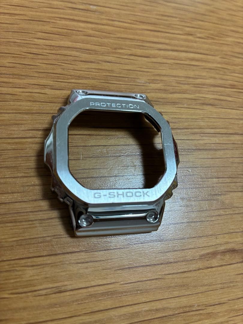 Casio G-SHOCK GMW-B5000D-1JF Authentic Used Bezel Metal Case Parts