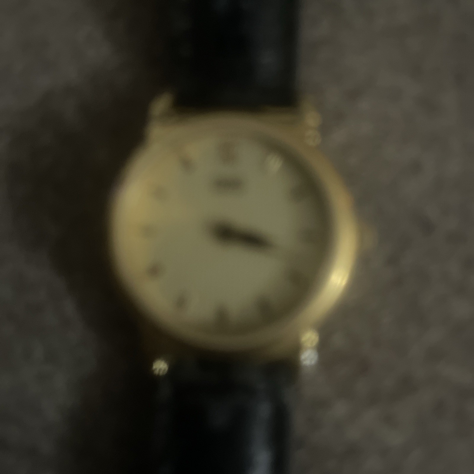 Vintage Women’s Cross Watch Needs Battery Sold As Is.