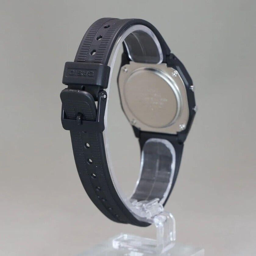 NEW Casio F-84W-1QJH Digital Watch Black Resin JDM Japan Domestic Market